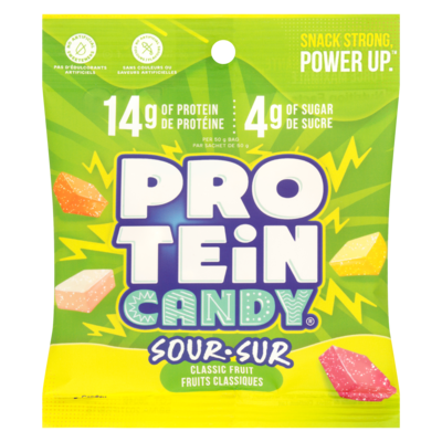 Bonbon fruits classiques sur 50 g, 11,98 $/100g