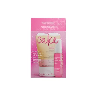 Cake Cake Winter Whipped Duo- Vanilla Bliss Hair & Body Mist & Body Butter Balm Set 130 ml, $12.31/100ml