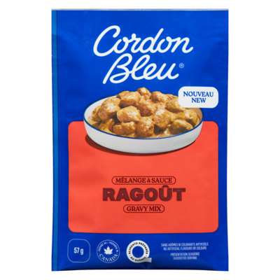 Cordon Bleu Mélange à sauce ragoût 57 g, 3,51 $/100g