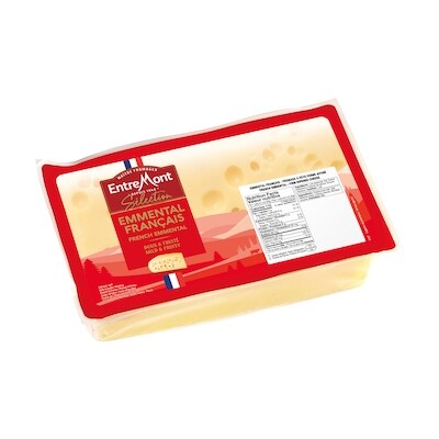 ENTREMONT Fromage emmental 46,90 $/1kg