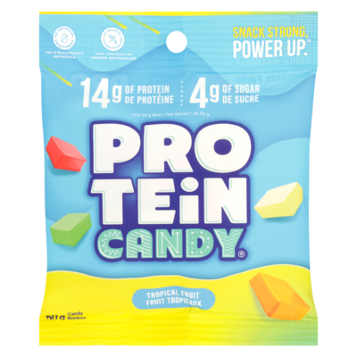 Bonbon fruit tropicaux 50 g, 11,98 $/100g