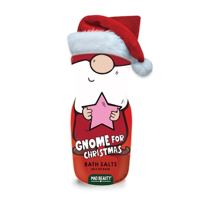 Mad Beauty Gnome for Christmas Bath Salts 1 ea, $8.00/1ea