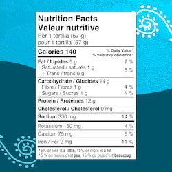 Casa Mendosa Protein Tortillas - 340 g | Zehrs