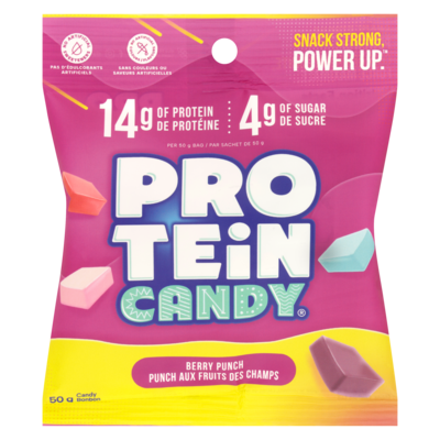 Bonbon punch aux fruits des champs 50 g, 11,98 $/100g