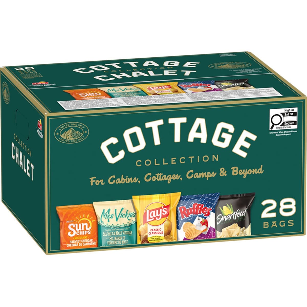 Frito-lay Cottage Collection Snacks