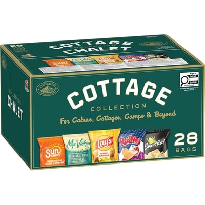 Frito-lay Snack Variety Pack, Cottage Collection 688 g, $2.61/100g