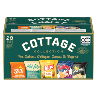 Frito-lay Snack Variety Pack, Cottage Collection 688 g, $3.34/100g