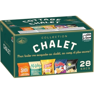 Frito-Lay Ensemble varié de collations collection Cottage 688 g, 2,61 $/100g