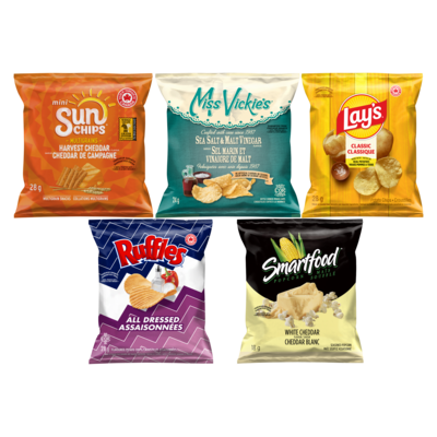 Frito-Lay Ensemble varié de collations collection Cottage 688 g, 3,34 $/100g
