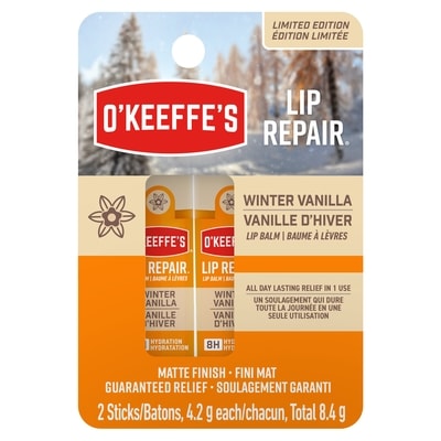 O'Keeffe's Lip Repair Winter Vanilla (Limited Edition) 8.4 g, $142.86/100g