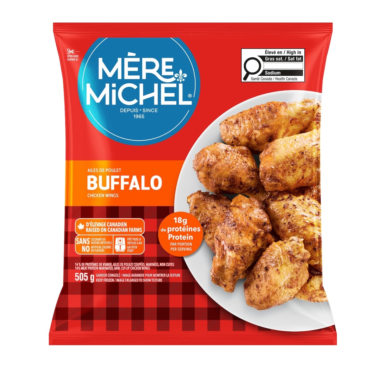 Buffalo chicken wings