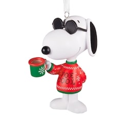 Hallmark Peanuts Christmas Ornament (Festive Joe Cool) 1 ea, $13.00/1ea