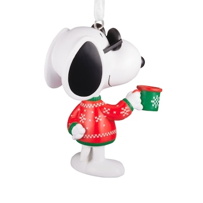 Peanuts Christmas Ornament (Festive Joe Cool)