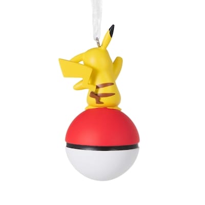 Ornement en résine Pokémon W-Ball