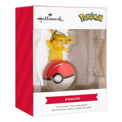 Ornement en résine Pokémon W-Ball