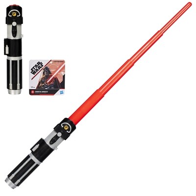 Star Wars, assortiment de sabres laser non électroniques