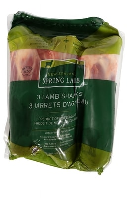 New Zealand Jarrets D'Agneua 21,58 $/1kg