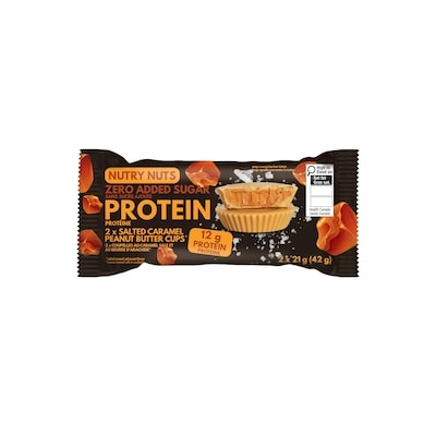 Nutry Nuts Salted Caramel 42 g, $13.79/100g
