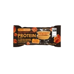  Nutry Nut Cup de beurre de noix protéiné – Caramel au sel 42 g, 11,88 $/100g