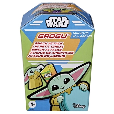 Hasbro Star Wars Grogu Snack Attack 1.5-Inch Mystery Figure 1 ea, $8.00/1ea