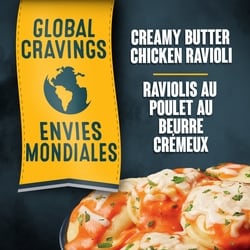 Crave Creamy Butter Chicken Ravioli Single Serve Meal - 300 g