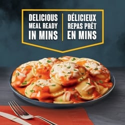 Crave Creamy Butter Chicken Ravioli Single Serve Meal - 300 g