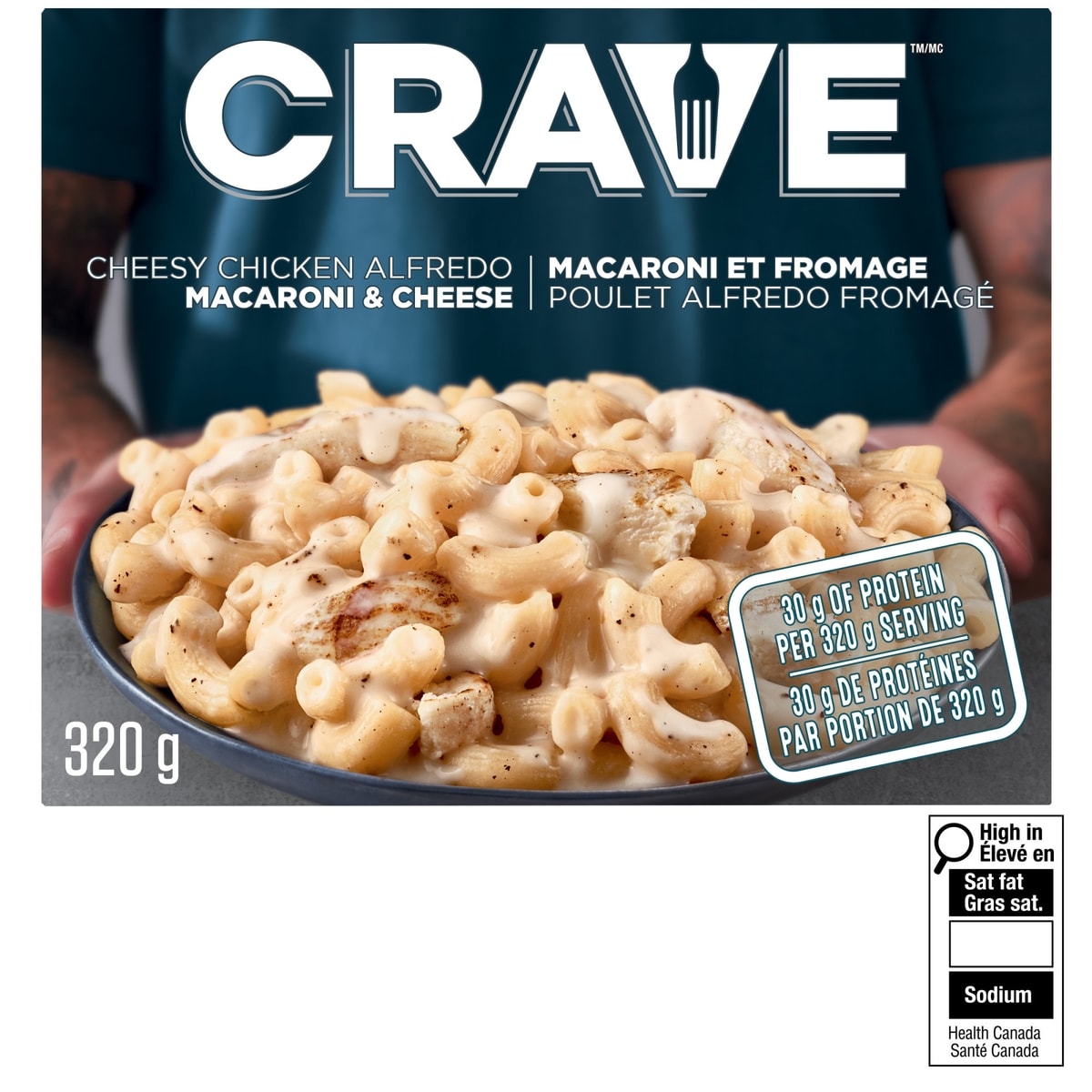 Crave Cheesy Chicken Alfredo