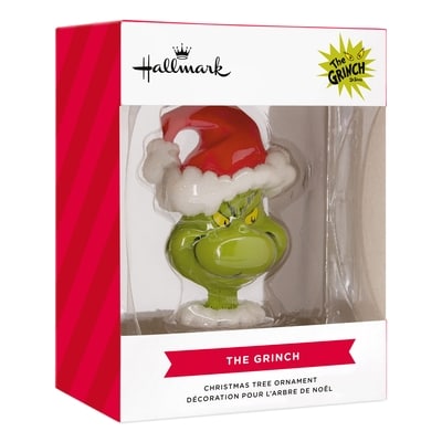 Hallmark Tête de Grinch décorative en résine 1 ea, 13,00 $/1ch