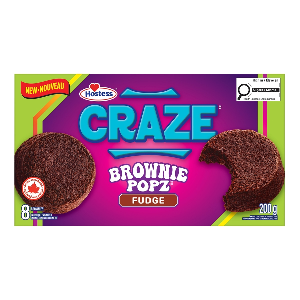 Hostess Craze Fudge Brownies