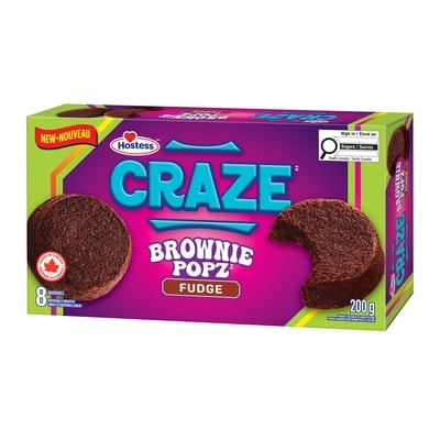 Brownies au fudge CrazeMC