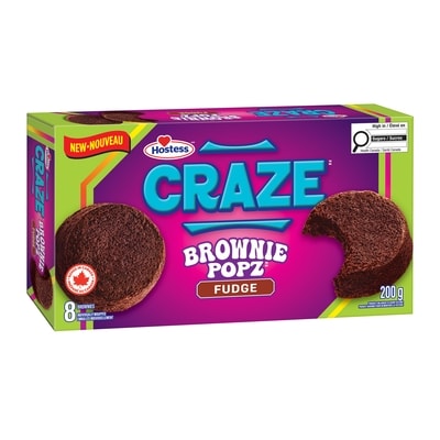 Brownies au fudge CrazeMC