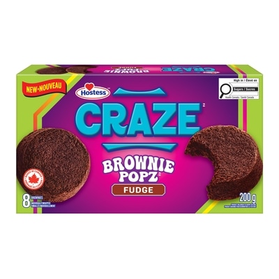 Brownies au fudge CrazeMC