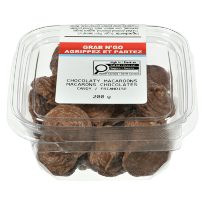 Johnvince Foods Chocolaty Macaroons 200 g, $2.00/100g