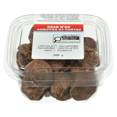 Johnvince Foods Chocolaty Macaroons 200 g, $2.00/100g