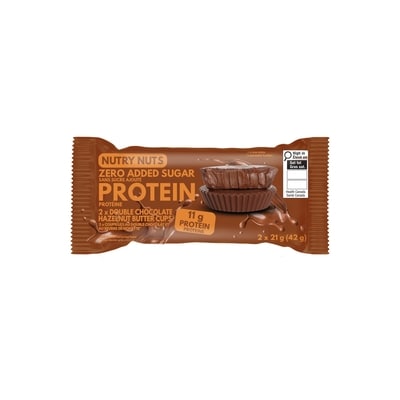 Nutry Nuts Double Chocolate Hazelnut 42 g, $12.36/100g