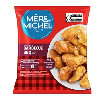 Mere Michel Barbecue Chicken Wings 505 g, $1.78/100g