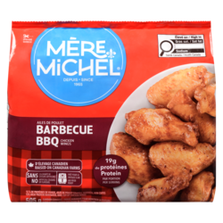 Mere Michel Barbecue Chicken Wings 505 g, $1.78/100g