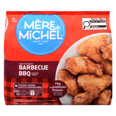 Mere Michel Barbecue Chicken Wings 505 g, $1.78/100g