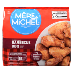 Mère Michel Ailes de poulet barbecue 505 g, 1,78 $/100g