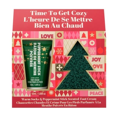 The Art of Makeup Time to get Cosy Joy Warm Sock & Foot Cream 1 ea, $6.00/1ea