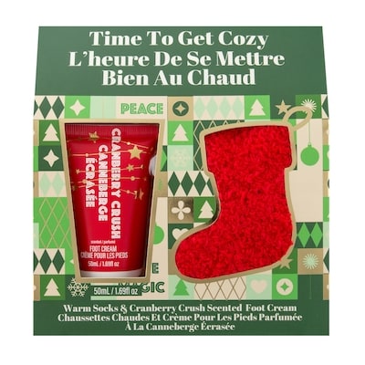 The Art of Makeup Time to get Cosy Magic Warm Sock & Foot Cream 1 ea, $6.00/1ea