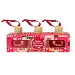 The Art of Makeup Trio de gels douche en boules de Noël 1 ea, 8,00 $/1ch