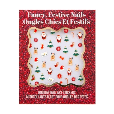 The Art of Makeup Nail Art Stickers - Rudolph & Trees 1 ea, $2.50/1ea