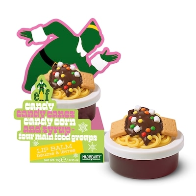 Mad Beauty Elf Candy Cane Lip Balm 1 ea, $10.00/1ea