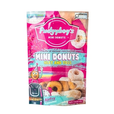 null Chauffer et secouer mini beignets 320 g, 2,03 $/100g