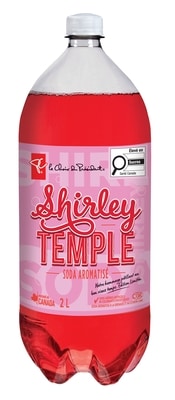 le Choix du Président Soda aromatisé Shirley Temple 2 l, 0,08 $/100ml
