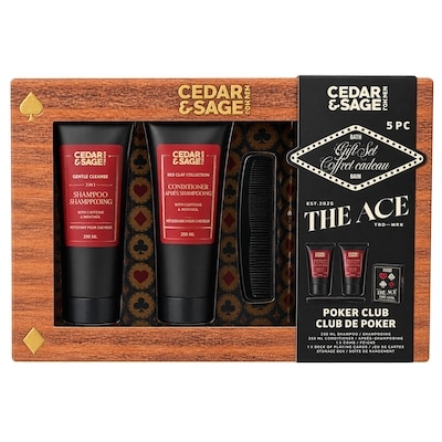 Cedar & Sage 5 Piece Cedar & Sage Set 1 ea, $30.00/1ea
