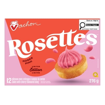 Vachon Gâteau avec crémage à saveur de cerise 276 g, 1,99 $/100g