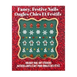 The Art of Makeup Autocollants pour art des ongles Pain d’épices et flocons de neige 1 ea, 2,50 $/1ch