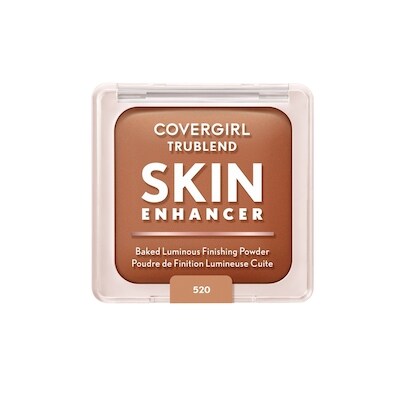 CoverGirl Poudre de finition lumineuse cuite au four trublend skin enhancer, poudre pour le visage cinnamon roll - 520 1 ea, 15,49 $/1ch